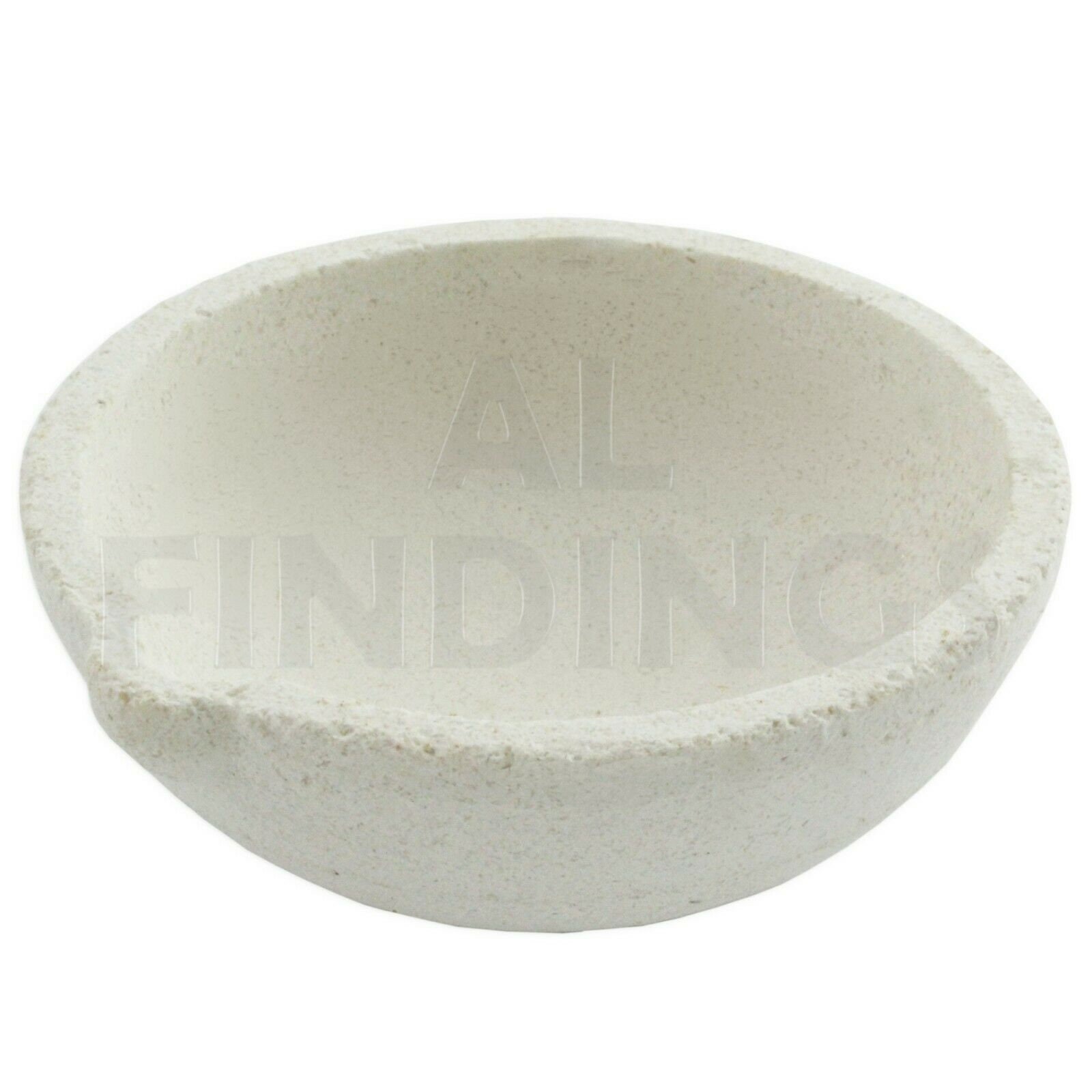 Set Crogioli Per Fusione Metalli - 3 Crogioli Quarzo E Pinza, Per Oro, Argento, Rame - Foto 2