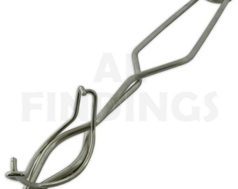 Whip tongs tong for ceramic melting dish gold silver jewellery working tool