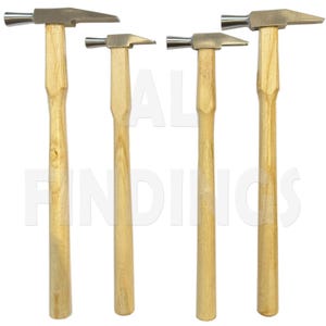 Watchmakers Hammers Swiss Style Watch Hammer Repair Jewellery 4 Sizes