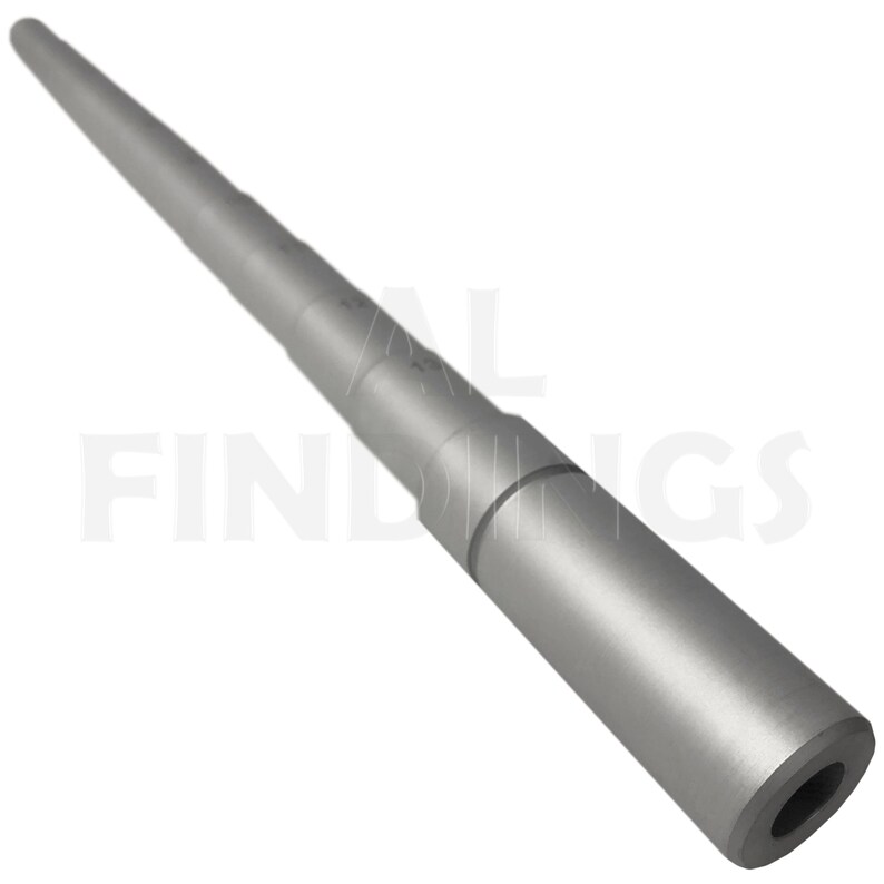 Ring Mandrel Stepped End Mount USA Size 413 Jewellery Craft Etsy