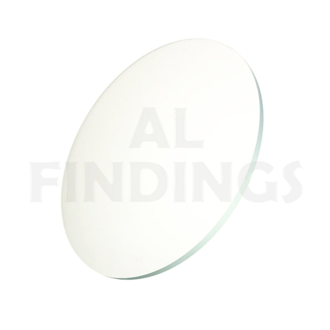 26mm32mm Flat Type Watch Wrist Crystal Mineral Glass 1mm Etsy