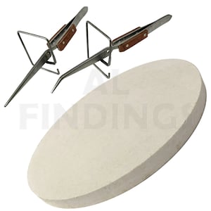 Round Heat Proof Soldering Mat Board/ Stand Solder Tweezer/  (900)