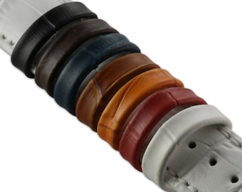 Bracelet de montre en cuir boucle de retenue seulement support de gardien de bande toutes les couleurs