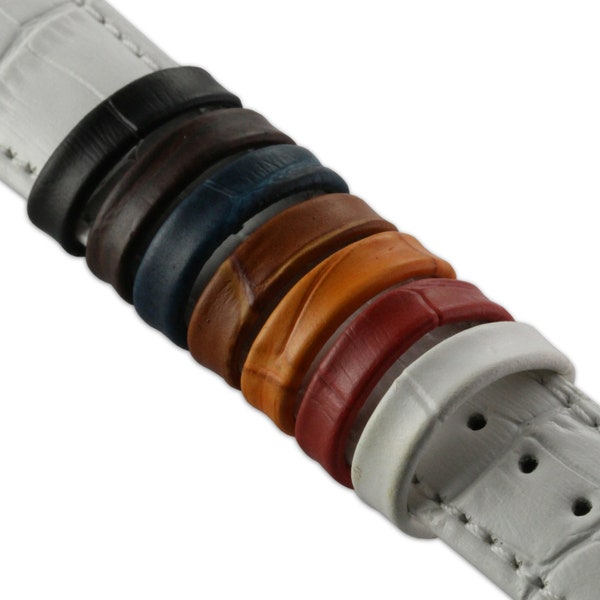 Leather Watch Strap Retaining LOOP ONLY Band Keeper Holder All Colours
