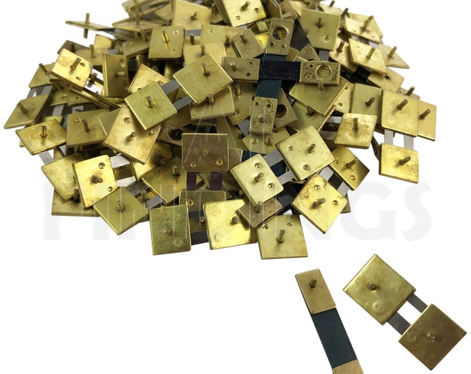 Hermle Pendulum Clock 10x Suspension Wall Clock Springs - Pendulum Rods For English, French, German Clocks German Pendulum Clock - Foto 2