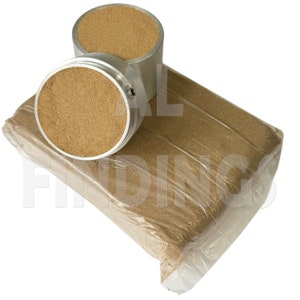 60mm Sand Casting Kit includes 1kg Traditional Sand Casting Flask Delft Style (1280)