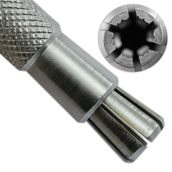 Watch crown shop winder tool