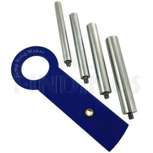 Very High Quality Jump Ring Maker - 4, 6, 7, 8mm  (100)
