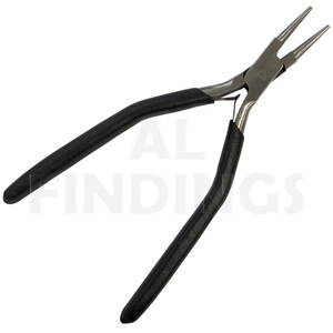 6.5&quot; Quality Round Nose Forming Wire Wrap Loop Sprung Jewellery Plier Tools (120)