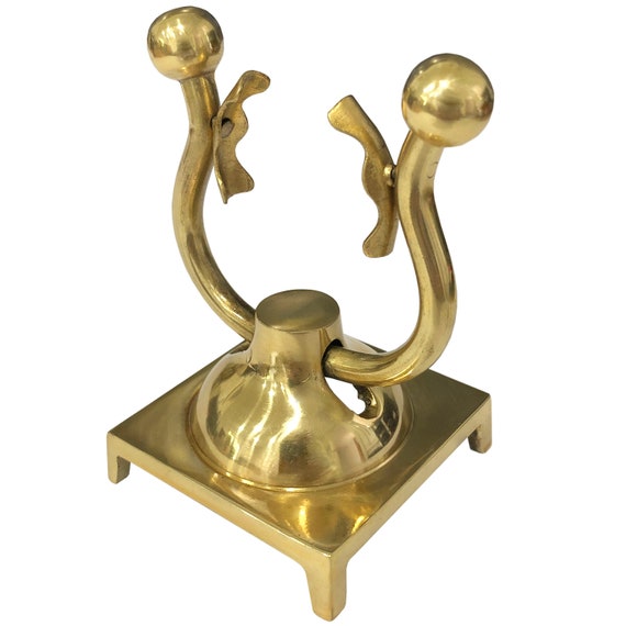 Pocketwatch Display Stand Gold Colour Holder Case Stands Pocket