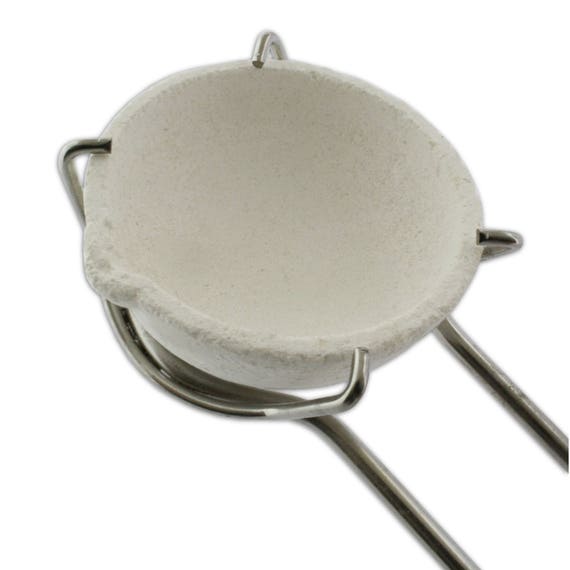 Crogiolo Fusione Ceramica Crogiolo In Ceramica Da Laboratorio Con Coperchi - Alibaba Crogiolo Ceramico Alta Temperatura