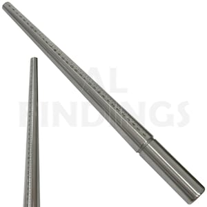 Ring Sizer Stick A=Z+6 and Steel Ring Mandrel Triblet Combines Jewellery Tool (675) (775)