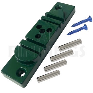 Jewellery making wire bender rounding shaping jig tool craft (120)