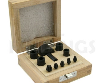 Claw Setting Manufacturing Kit - Set of 9 Jewellery Ring Setting Tool (250)