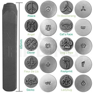 Silversmith stamps shop