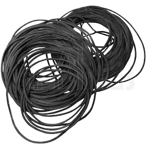 32-50mm 100 Flat Gaskets 0 Rings Seal Rubber Washers for Watches Assorted (15)