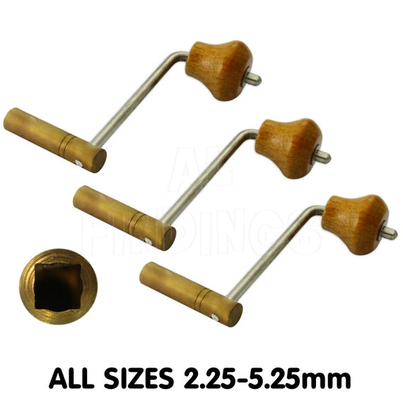 CRANK CLOCK SPRING WINDER WINDING KEY 5.25mm