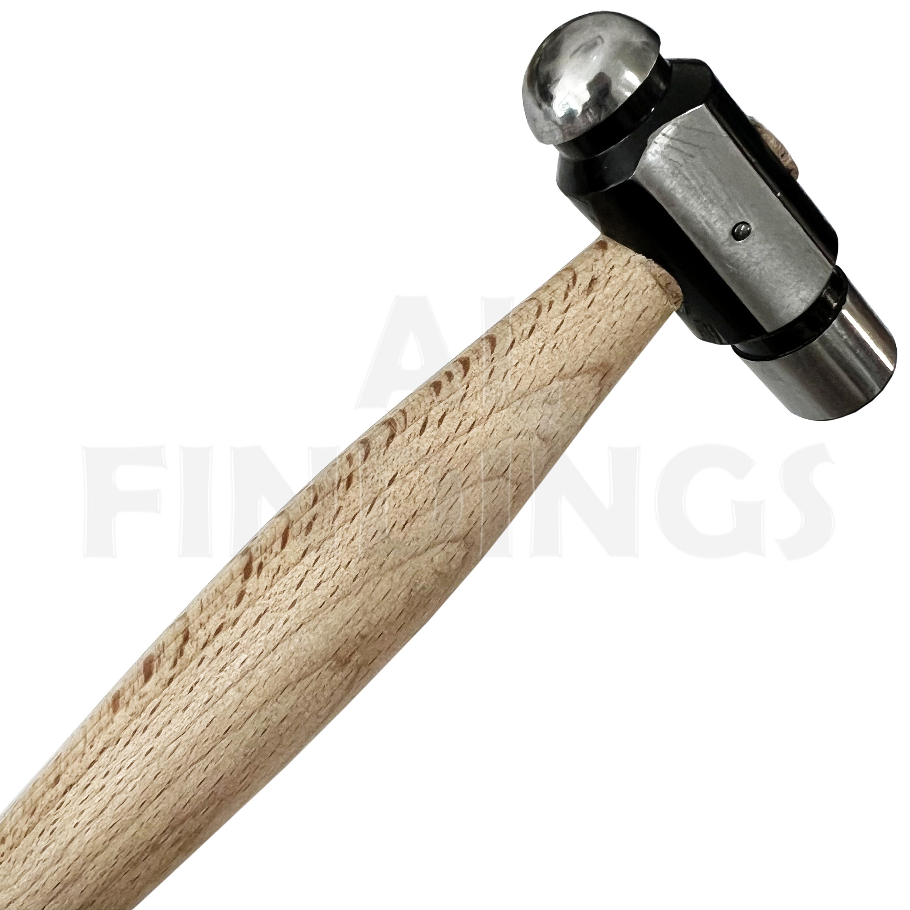 1 Pound Jewelry Making Hammer Ball Pein Head Hammer With Rubber Block 10x10x2cm 4x4x0 8 For Jewelry Crafts And Stamping