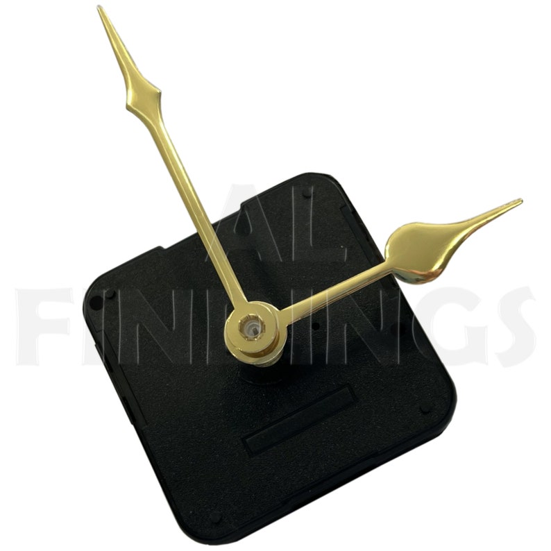 New Press Fit Quartz Metal Clock Hands For Movements Hand Holes 3.1mm & 5.0mm 10 image 3
