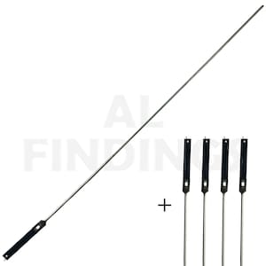 Antique Clock Pendulum Suspension Spring Rods 10&quot; long Set of 10  (50)