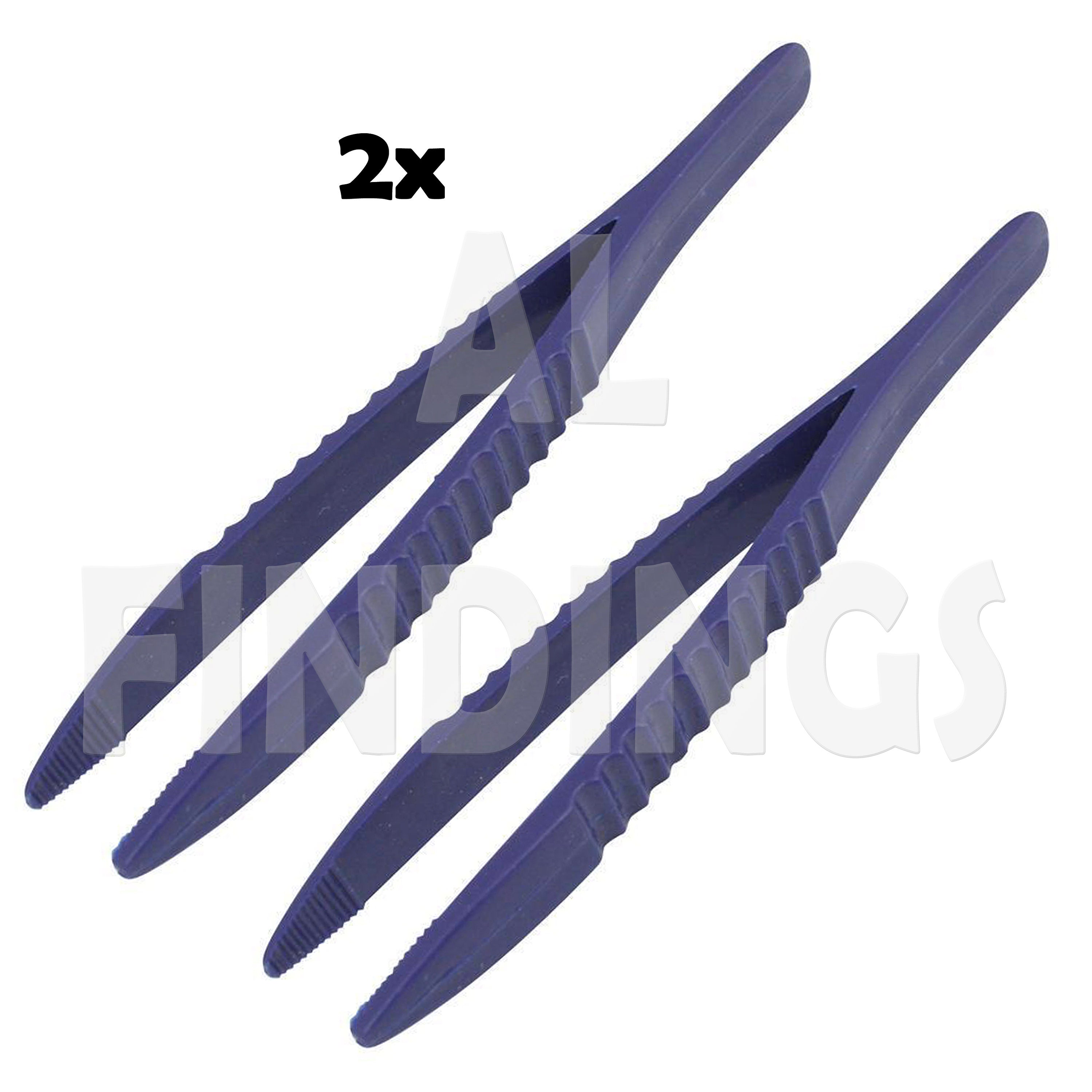 Plastic pincet 13cm lang - Nature Deco