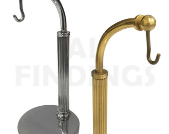 Taschenuhr Halbbogen Ständer Gewölbter Halter Display Gold & Silber Werkzeug (210D)