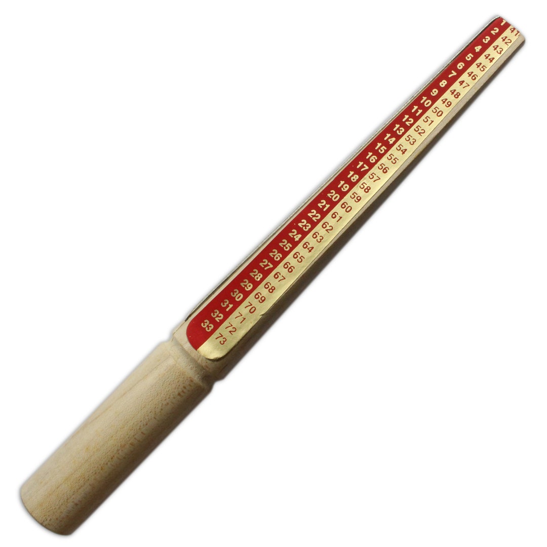 Wax Ring Tube Cutter Jewellers Sizer Stick for Lost Wax Casting Carving