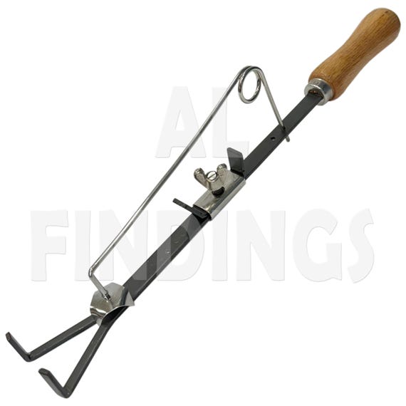 Pinza Per Crogiolo In Acciaio Inossidabile | Lunghezza 300 Mm, Professionale Per Fusioni - Foto 6