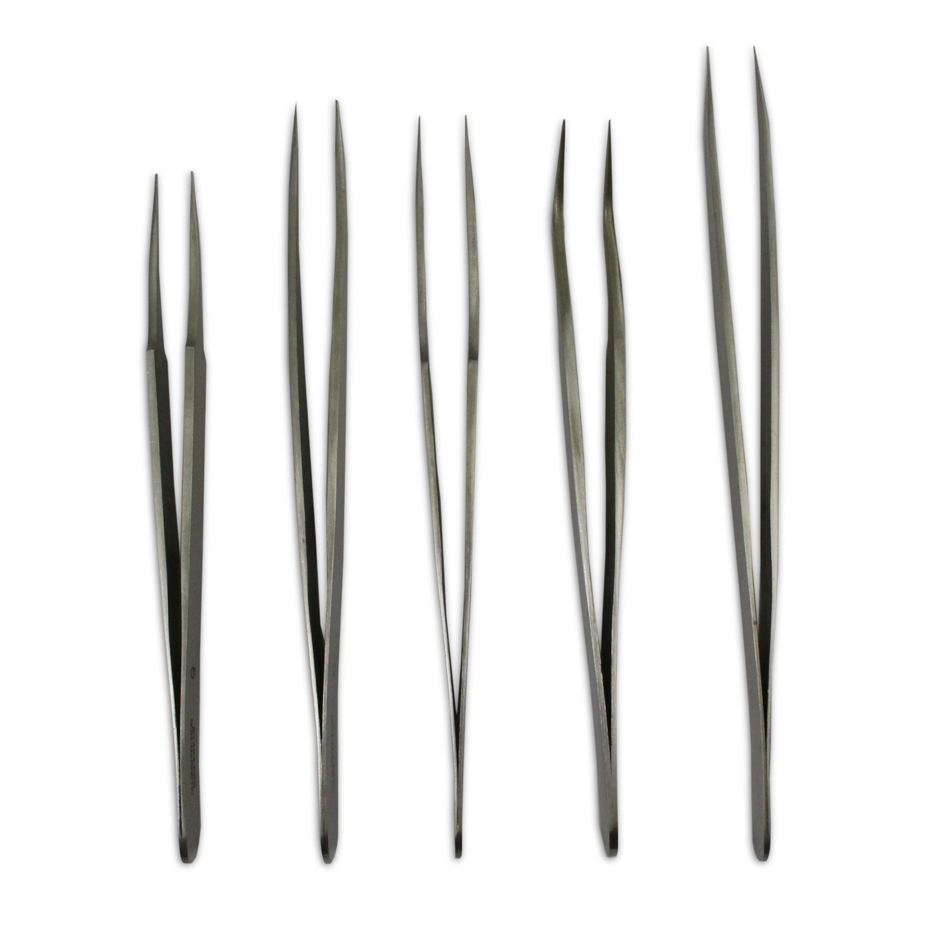 BLACK Wimpern Pinzette, Wimpernverlängerung, Non Magnetic Stainless - Foto 5