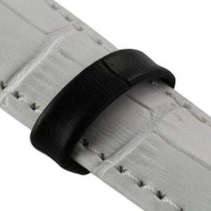 2x Leather Watch Strap Retaining LOOP ONLY Band Keeper Holder All