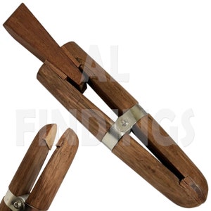 Superior Wood Ring Clamp With Wedge Jewellery Craft Tool For Polishing Tool (170)