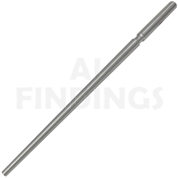  Ring Enlarger Mandrel, Stainless Steel Ring Enlarger Stick  Mandrel for Jewelry Making and Ring Forming(#) : Arts, Crafts & Sewing
