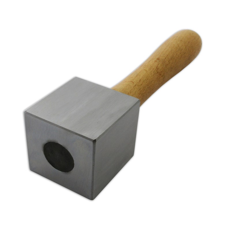 45mm Square Head Stamping Mallet Hammers Jewellery Making Forming image 1