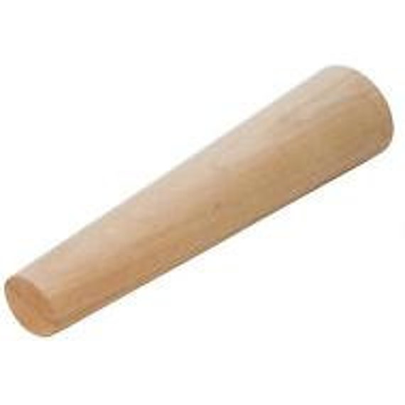 LARGE ROUND BRACELET AND BANGLE MANDREL SHAPING REPAIR JEWELLERY CRAFT WOOD TOOL