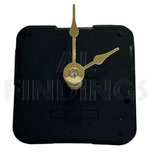 New Press Fit Quartz Metal Clock Hands For Movements Hand Holes 3.1mm & 5.0mm 10 image 4