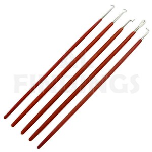 Clock spring Hook Hooks set of 5 Insulated Tools (86)