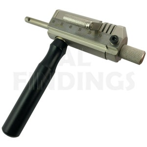 Vice Cutting Tube Cutter Jig Holder 15 ,30 ,45 ,90 Degree Jewellers Repair Tool (265)