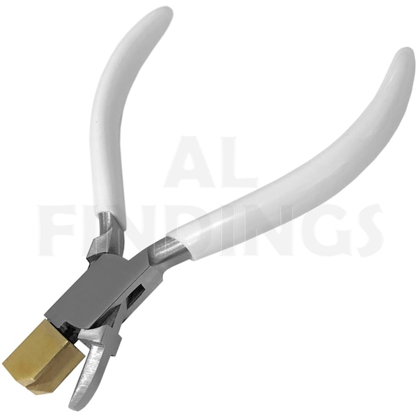 Bow Closing Ring Bending Pliers with Brass Jaws 5" Jewellery Making Forming Tool (105)