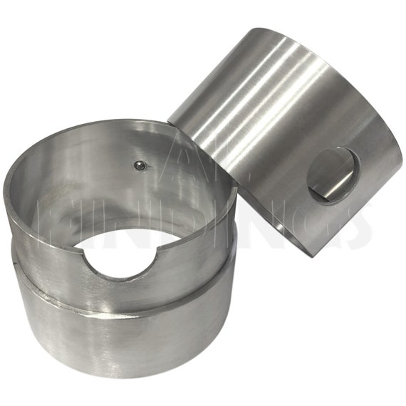 100 mm Aluminum Flask for Delft Clay and Sand Casting
