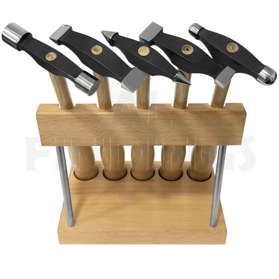 Texturing Hammers Jewellery Metal Forming Repousse Silver Etsy