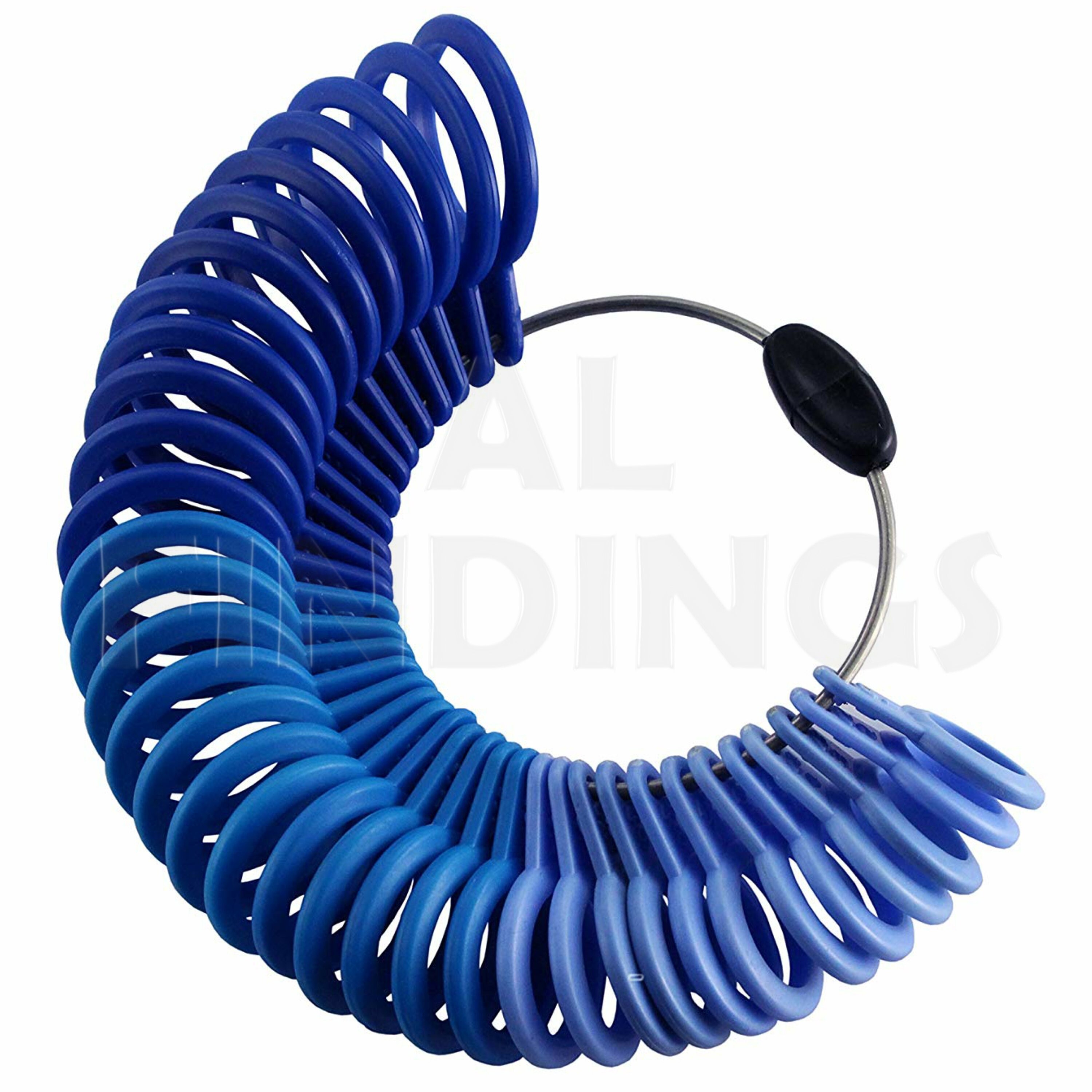 Mandrino Misura Anelli UK Calibro Per Dita Kit Utensili Per - Foto 9