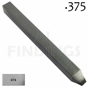 Gold 375 carat karat punch stamp jewellery craft tool (54) image 1