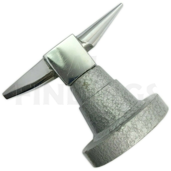 Double Horn Anvil Stainless Steel Easy to Use Shapes Tool Graphic Designers  Miniature Blacksmiths, Block Mini Horn Anvil 1 Piece - AliExpress