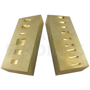 Ring shank stamping anvil Jewellers craft design tool (320)