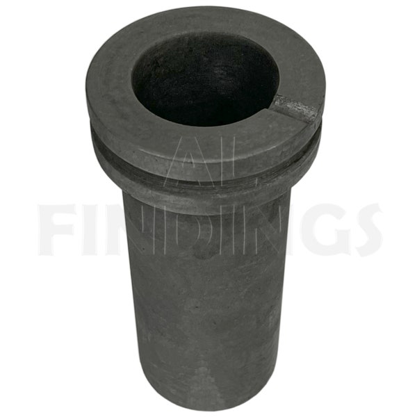 1KG Graphite crucible mould to melt scrap gold and silver (415)