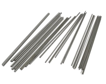 37 stuks stalen bus draad voor klokken 0,2 mm tot 4,0 mm klok horloge tool (105)