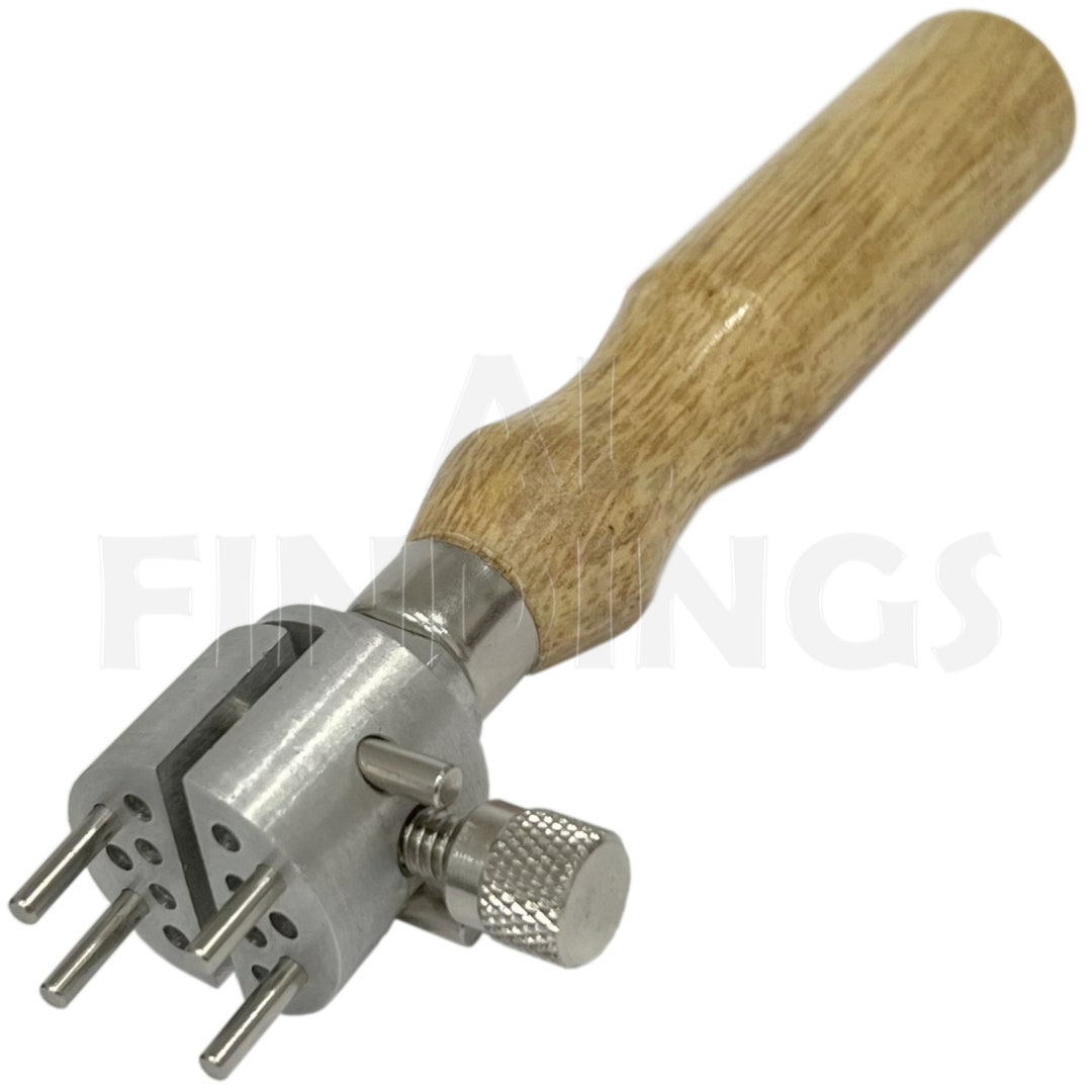 Jewellers Work Holder Peg Clamp Hand Held Vice Jewellery Engraving