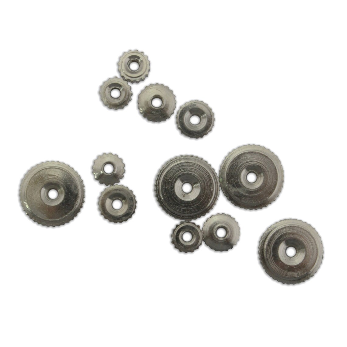 Steel Clock Hand Nuts American Metric Clockmakers Parts Etsy