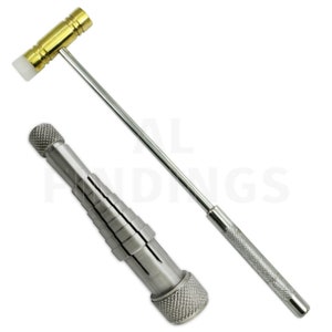 Ring shank sizer enlarger stretcher stretch craft jewellers hammer Tool (460)