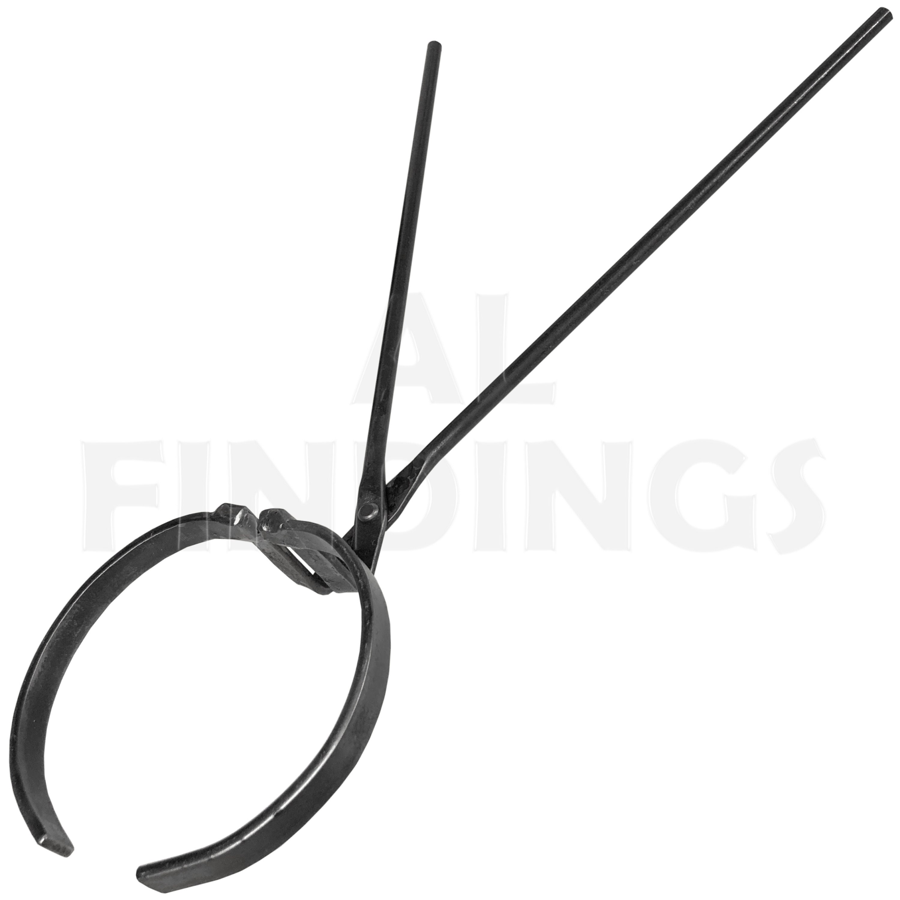 Pinza Per Crogiolo In Acciaio Inossidabile | Lunghezza 300 Mm, Professionale Per Fusioni - Foto 9